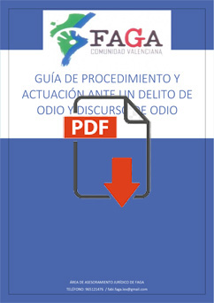 Guía de Recursos contra los Delitos de Odio.